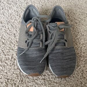 New Balance Kids Charcoal Sneakers